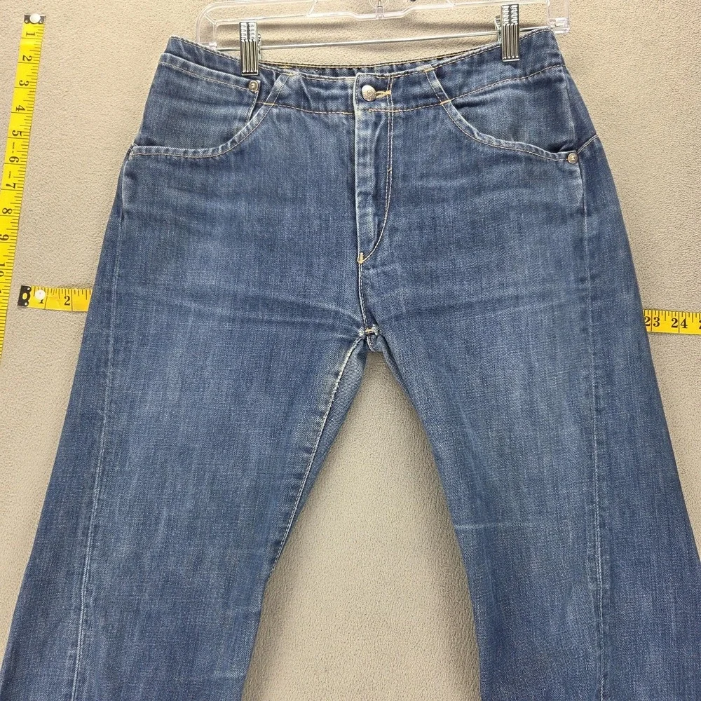 Vintage Levis Engineered Jeans Womens Blue One Pocket Twisted Fits 28x30